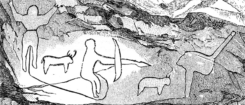 ���. 1. ���� �� ������ �����������, �������� � 1847 �. � �������� ������ (����). ������� �. ����